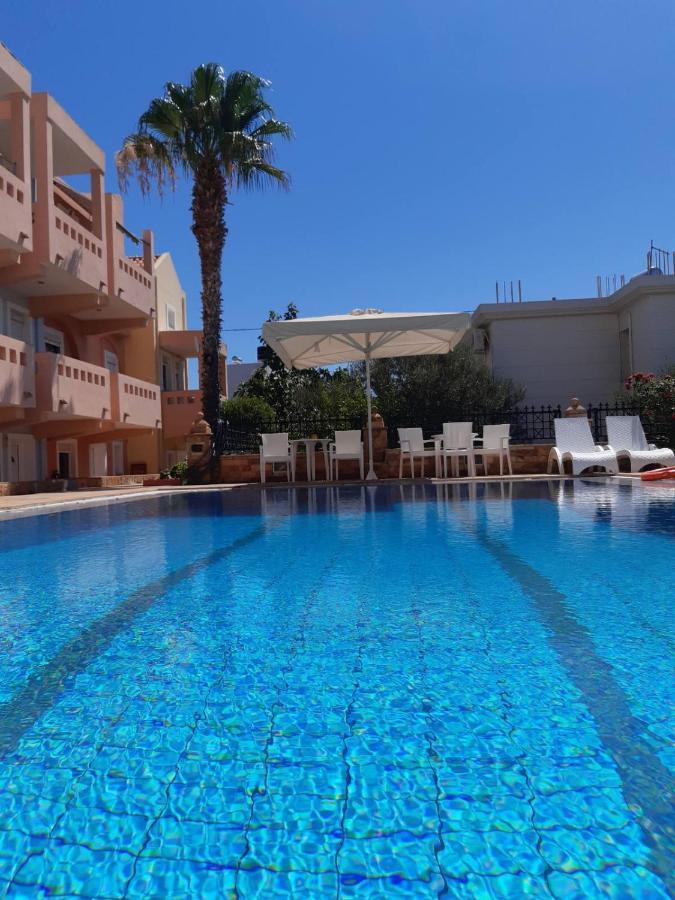 Toulipa Rooms Agia Ermioni Luaran gambar