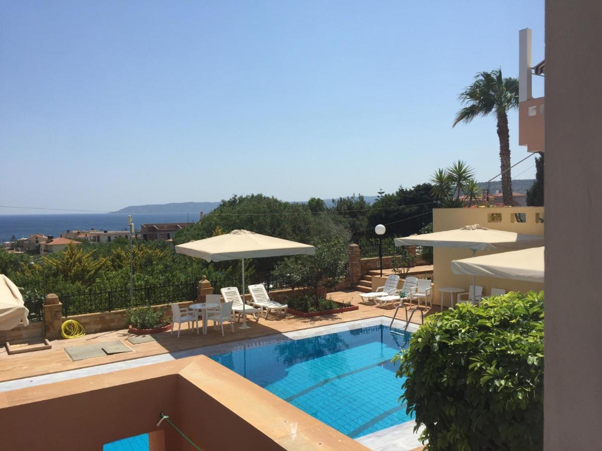 Toulipa Rooms Agia Ermioni Luaran gambar
