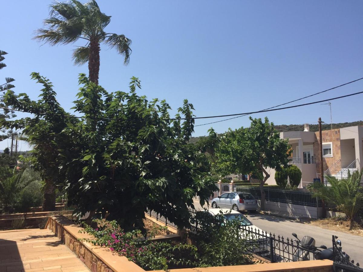 Toulipa Rooms Agia Ermioni Luaran gambar