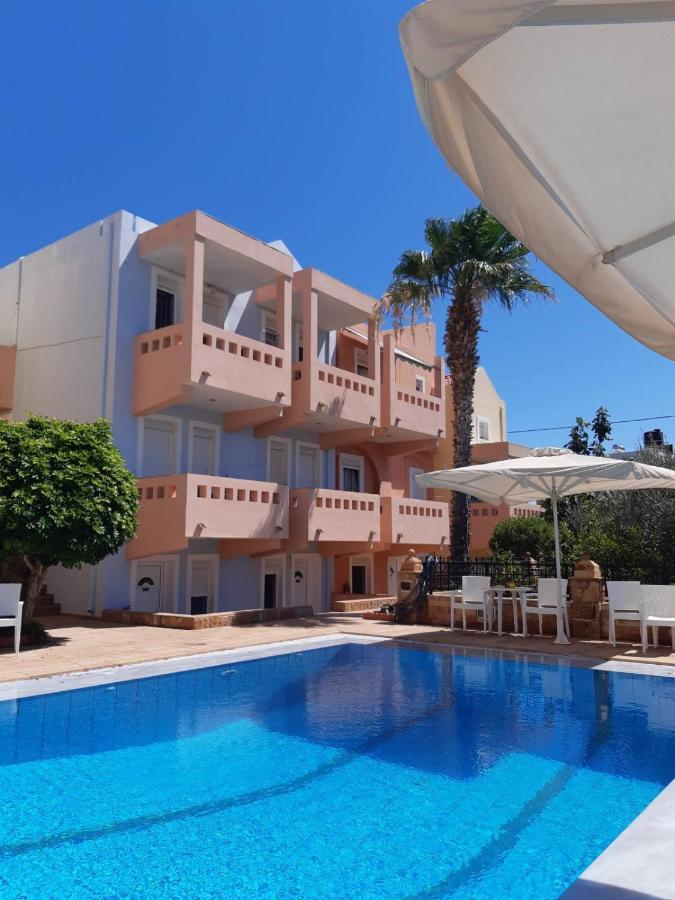 Toulipa Rooms Agia Ermioni Luaran gambar