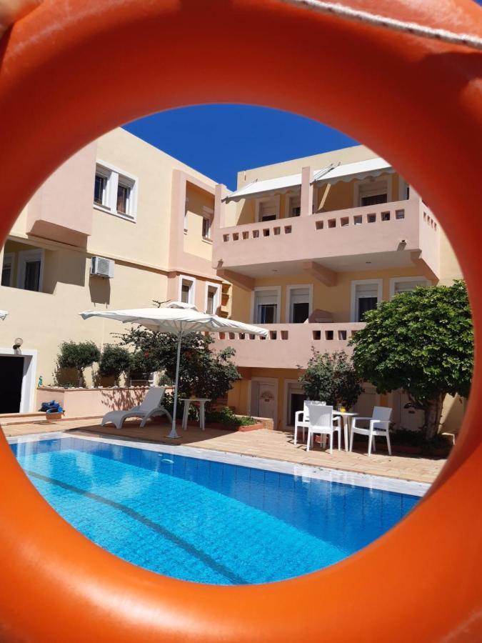 Toulipa Rooms Agia Ermioni Luaran gambar