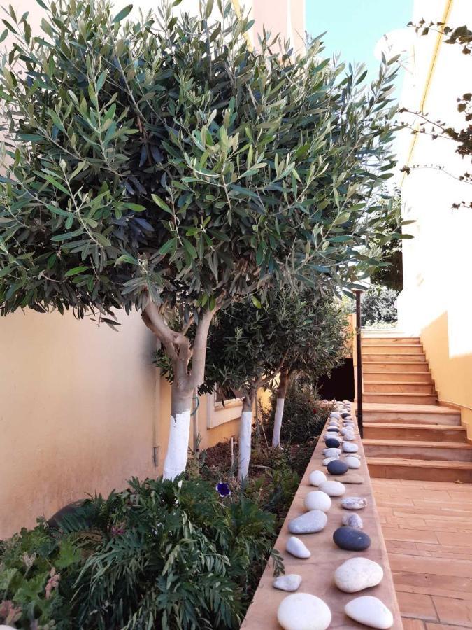 Toulipa Rooms Agia Ermioni Luaran gambar
