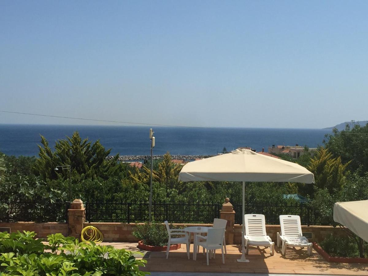Toulipa Rooms Agia Ermioni Luaran gambar