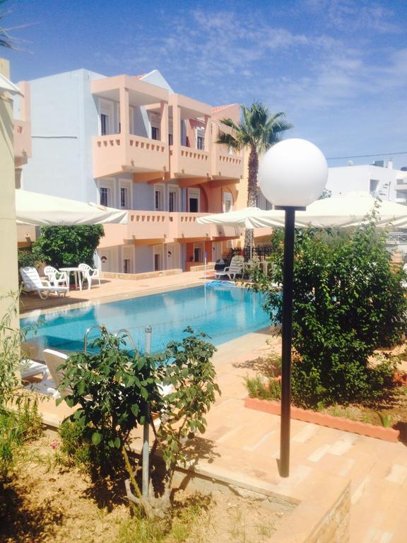 Toulipa Rooms Agia Ermioni Luaran gambar