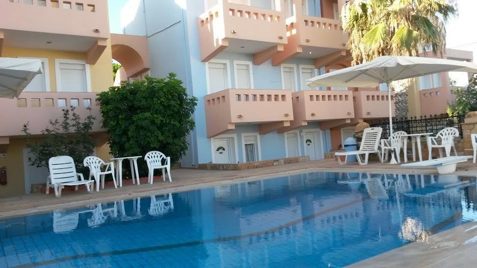 Toulipa Rooms Agia Ermioni Luaran gambar
