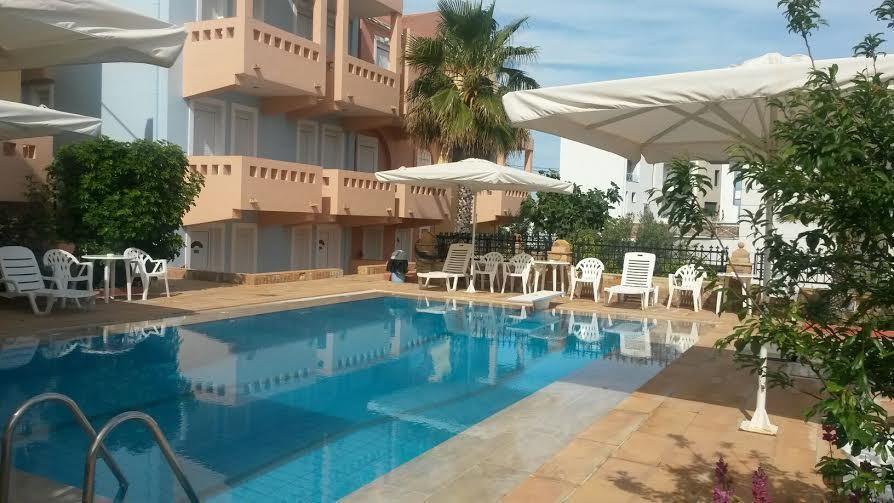 Toulipa Rooms Agia Ermioni Luaran gambar