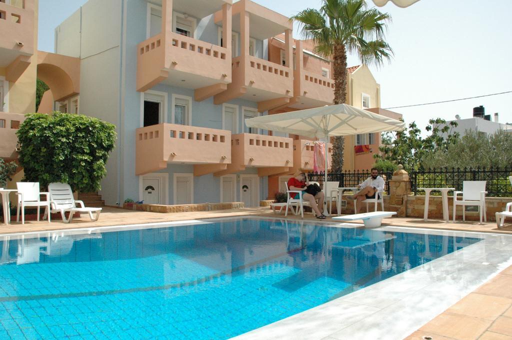 Toulipa Rooms Agia Ermioni Luaran gambar