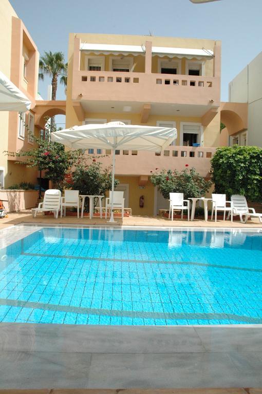 Toulipa Rooms Agia Ermioni Luaran gambar