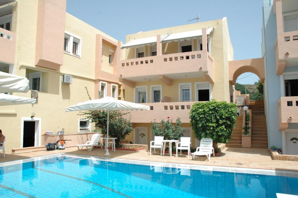Toulipa Rooms Agia Ermioni Luaran gambar